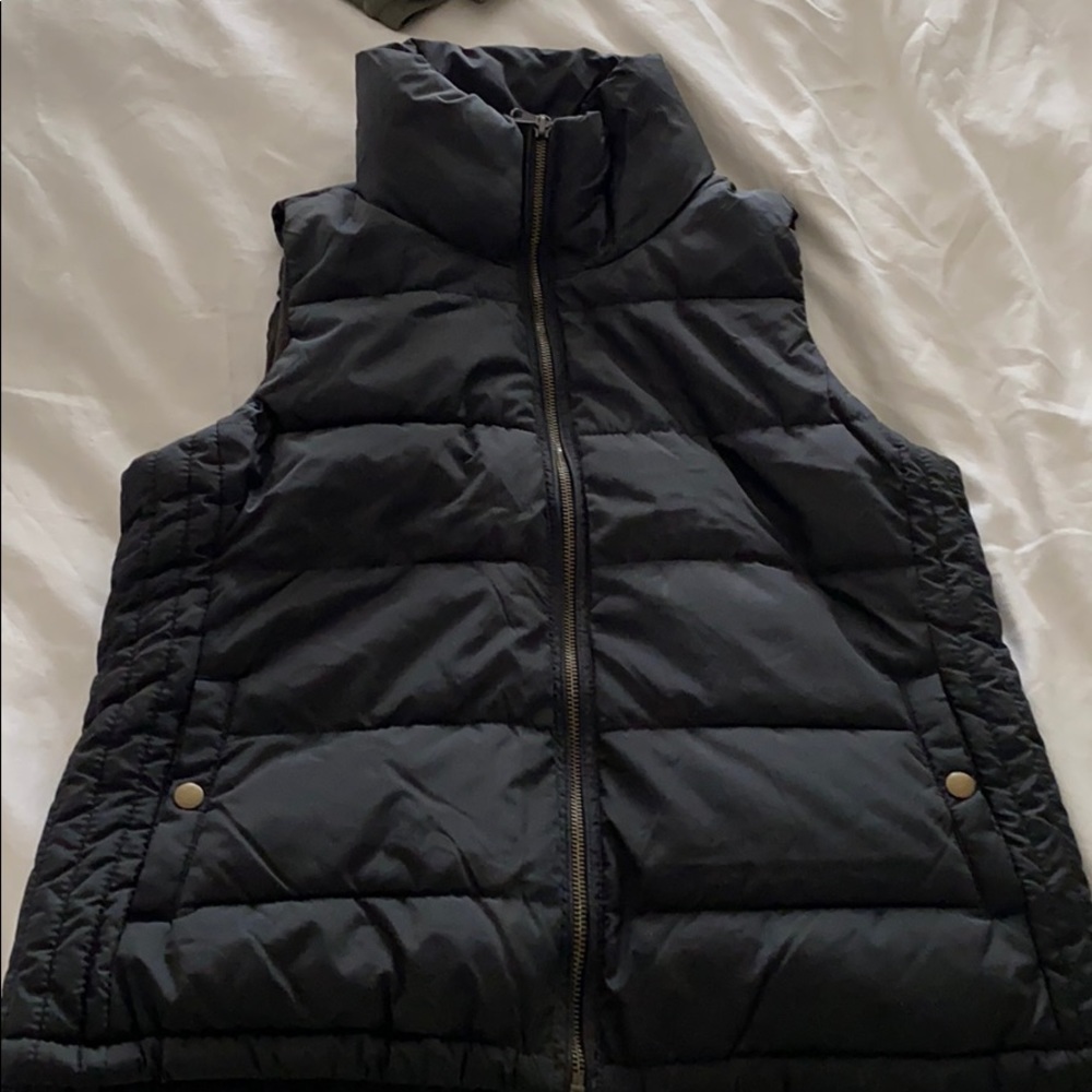 Black vest